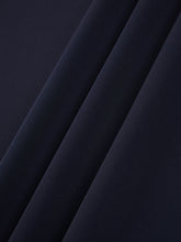 High Waisted Solid Colored Pencil Midi Skirt